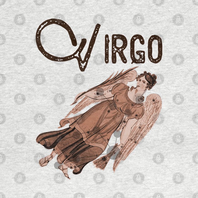 Virgo ))(( Astrological Sign Zodiac Constellation Design by darklordpug